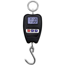 산업용 저울 1톤 100kg 농업용 캐리어 전자 매달림 저울 미니 크레인 200kg, 검은색, 1개