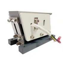 220V 자동 급지 기계 선형 피더 직접 진동 피더 진동 플레이트 컨트롤러 플랫 진동 전자석 60L, 01 Steel shrapnel