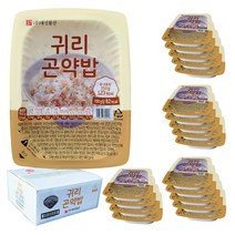 곤약닷컴 [한끼 123kcal] 귀리곤약밥 150g x 20팩