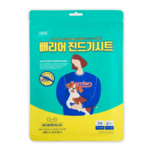 진드기 패치 집먼지 퇴치 퇴치제 시트 6매입 x 1개