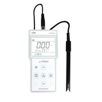 APERA EC400 휴대용 EC(도전율)TDS온도계 키트 측정 범위:0~200.0MScm ppm검사 전기도전율 교정액 부속