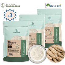 국산 마 가루 영주 참마 분말 1팩~5팩 산약 산마 100% 효능 먹는법, 3팩, 500g