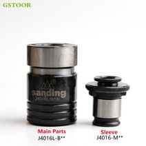 1PC J4016L B16 B18 JT6 M3 M4 M5 M6-8 M10 M12 M16 M18-20 빠른 변경 탭 척 CNC 선반 테이퍼 태핑 연결 구, 18 J4016-10x8_01 1PC