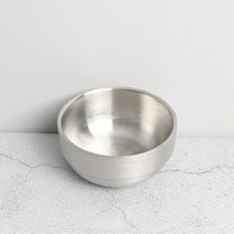 스텐 무광 다단식 이중 대접 4size, 상세설명 참조, 3호