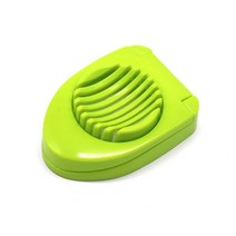 만능슬라이서채썰기다지기 삶은 계란 슬라이서 섹션 커터 버섯 토마토 주방 금형 아침 식사 요리 헬기 PP 도구 스테인레스 스틸, [02] Green