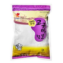 뚜레반 고구마 전분, 1kg, 20개