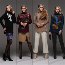 루시앙 눈꽃기모 겨울 블라우스 4종 택1 (SD03170)