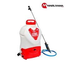 마루야마 MSB210Li 충전 자동 분무기 18v가벼운 전동 농약 살포기, 1개
