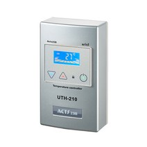 우리엘 필름난방용 정면시공 온도조절기 UTH-210