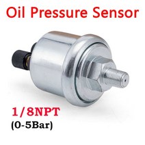 HD 3 In 1 Tacho Meter 해양 보트 용 85MM 카 게이지 3000-8000RPM 타코 수온 오일 압력 온도 센서, 16 0-5 Bar Sensor