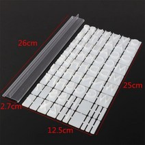 제빵 틀 몰드 DIY 알파벳 글자 임프레스 플라스틱 금형 비스킷 쿠키 커터 스탬프 점자 퐁당 케이크 장식 도, 01 L