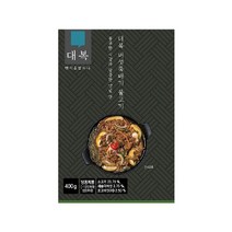 (논)[한복선]버섯뚝배기불고기400g 8팩, 400g, 8개