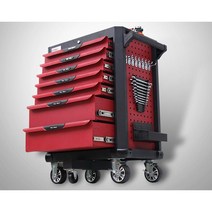 차량 수리 공구 카트 상자 이동식 정비 다이 캐비닛, A
