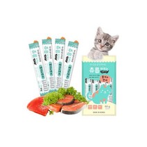 고양이 짜먹는 마약간식 츄릅 참치+연어 60g
