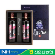 선운산농협 베리웰 복분자 진액 지관 선물세트 (700ml*2병) / 복분자 농축액