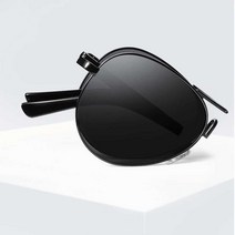 자외선 블 보잉 편광 썬글라스 폴딩 접이식 선글라스 3500EA