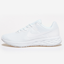 나이키 래볼루선 6 흰색 화이트 남자 남성 운동화 런닝화 NIKE 키높이 신발 추천 편안한 데일리 깔끔한 신발 빅사이즈