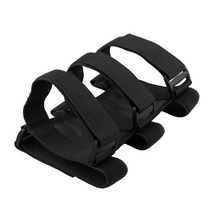 1Pc 소화기 브래킷 자동차 소화기용 실용적인 내구성 휴대용 스트랩, 01 Black