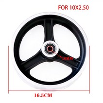 10 인치 전기 스쿠터 휠 허브 알루미늄 합금 림 10X4.00-6 10x2 10x70-6.5 타이어 림, 03 style D, 03 style D
