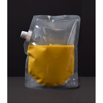 투명 스파우트파우치 육수팩 소스용 27x33+12 (3kg), 100장