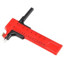 반지 절단기 회전식 나침반 원형 커터 종이 골판지 고무 비닐 가죽 예술 공예 도구, [02] Circle Cutter