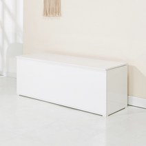 가구에 반하다 에코가드 800/1200 벤치박스 800/1200 방석 수납 보조 의자 쿠션 식탁 방석 긴방석 패드 매트, 에코가드 1200 벤치박스, 화이트