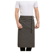 가온누리 주방 허리 앞치마, 다크그레이, 5개