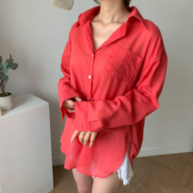 오슈 여름 바캉스룩 여행 핏좋은 데일리 루즈핏 셔츠