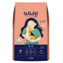 월로펫 뉴트리탑(시니어/면역/어덜트/퍼피) 1.2kg 3kg 강아지사료/말랑말랑한사료, 퍼피1.2kg