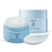 센카 딥 모이스트 크림 50g 2개