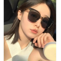 주포어유 남녀공용 가벼운 접이식 선글라스+케이스