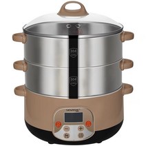 스텐 양은 만두 찜기 찜통 채반 밀대 깔판 풀스텐찜기 다중 냄비, 2단