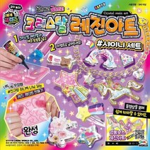 동아완구 크리스탈레진아트 샤이니세트