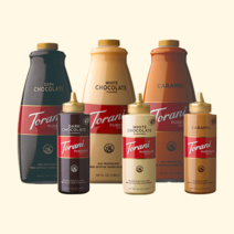 토라니 다크초코 카라멜 화이트초코 소스 초코 시럽 1.89L, [3] 화이트초코 1.89L