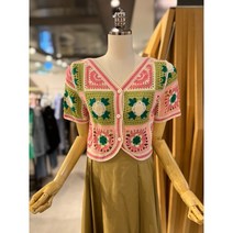 ab.fz 인하 뜨개 미니 가디건 ABXX2QY34 US