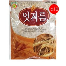 [더착한푸드]엿기름(성진 1K) 10개 식자재마트 대용량 업소용 엿기름 엿지름 엿기름재료 가루