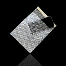 [바보사랑] 포장용 접착 뽁뽁이봉투 에어캡봉투 15X25cm+5cm 200P, 개