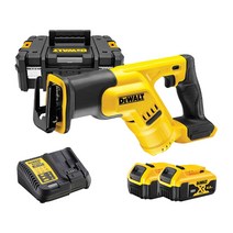 디월트 20V MAX 컴팩트 충전 컷쏘 DCS387M2 4.0Ah 배터리 2개 전동톱 절단기, DCS387M2(몸체+배터리2+충전기)