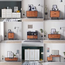 에넥스 FRENCH 고급 가구 모음전. 화장대 거실장 서랍장 TV장 티비장 렌지대 전자렌지대 2단거실장 3단거실장 와이드 서랍장 1800 거실장 600 거실장, 에넥스 FRENCH 1800 2단 거실장_네이비블루