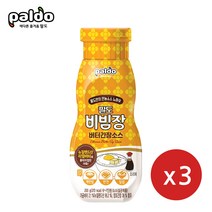 비빔장 버터간장맛200gX3개, 단품