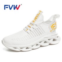 FVKV 남성용 운동화 야외 스포츠 컴포트 운동화 운동화 가벼운 신발 피트니스 운동화