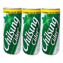 칠성사이다 업소용, 245ml, 15캔