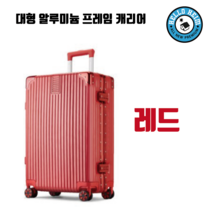 30 32 34 인치 대용량 알루미늄 캐리어 화물용 케리어