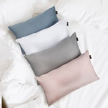 편백나무 경추베개 메밀베개 속 C커브베개 코골이베개 거북목베개 일자목베개 핑크 블루 그레이 화이트, 메밀