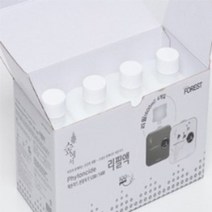 ++티앤북++(숲에서) S400 산림욕기 리필액 600ml 4ea 피톤치드방향제 실내냄새제거제 천연방향제 천연탈취제 산림욕탈취제++