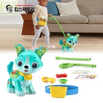 킴스팩토리 걸음마 장난감 강아지 산책놀이 18개월 두돌아기 남아 여아, 강아지 산책놀이완구