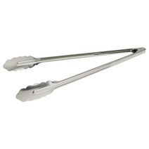 천성 꽃잎집게 소중대 고기집게 다용도집게 스텐집게, 대(400mm), 1개