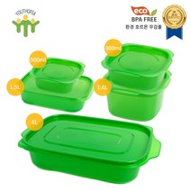 유소피아 신선유지 그린박스 단품, 6L, 1개