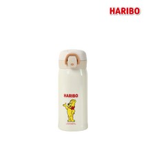 [하리보] 골드베어 원터치 텀블러, 혼합색상, 350ml