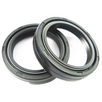 오일씰 가와사키 vn900 vulcan 06-10 vn1500 vulcan 87-08 프론트 쇼크 업소버 41x54x11오토바이 부품 프론트 포크 댐퍼 오일 씰, 없음